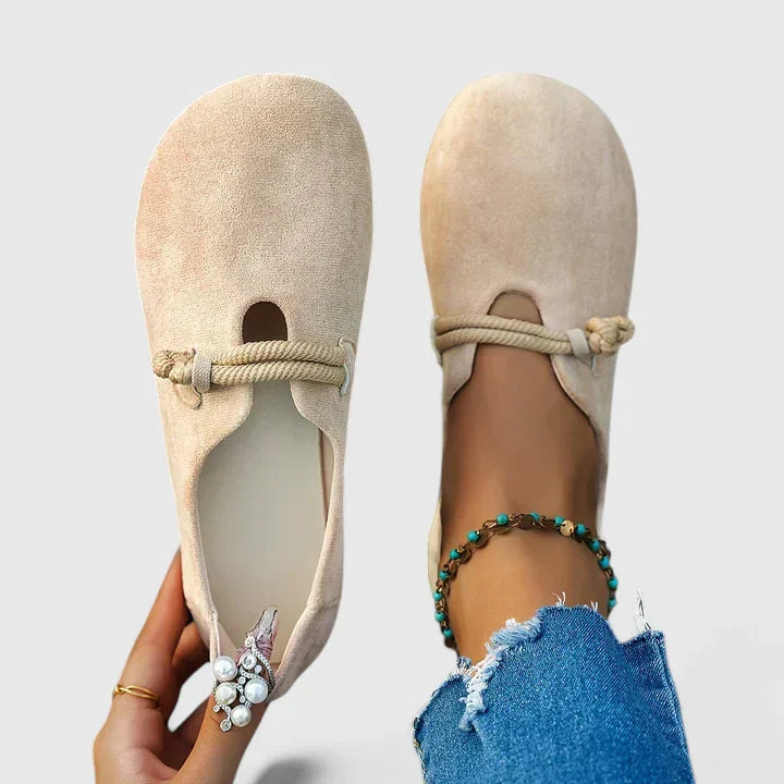 Supportive Summer Loafers for Women | Elara 0