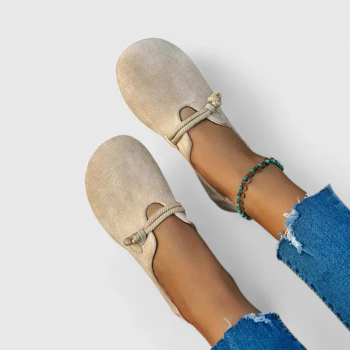 Supportive Summer Loafers for Women | Elara 2