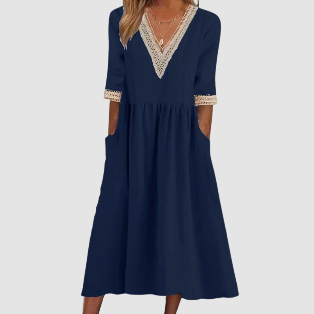 Elegant Midi Dress