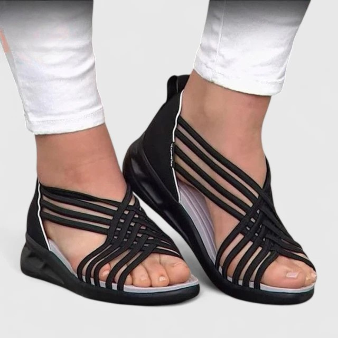 Zerisse Comfort-Orthopedic Sandals for All-Day Support and Relief