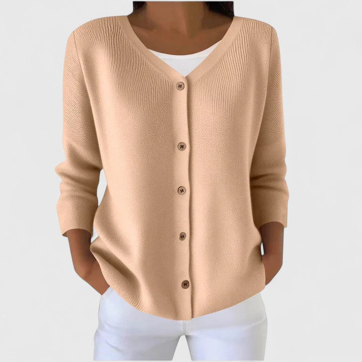 Timeless Elegance Knit Cardigan