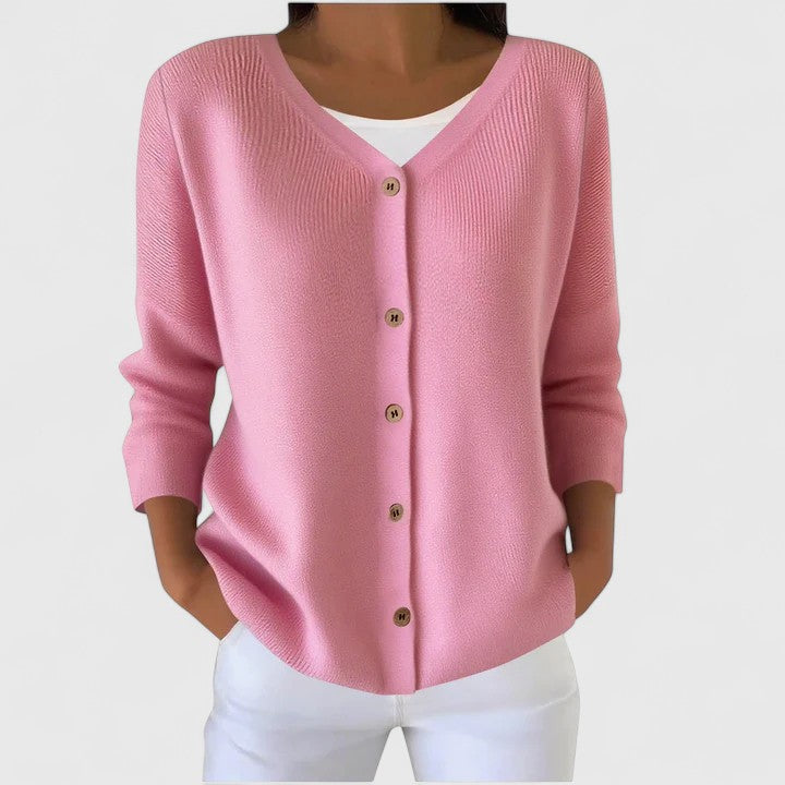 Timeless Elegance Knit Cardigan