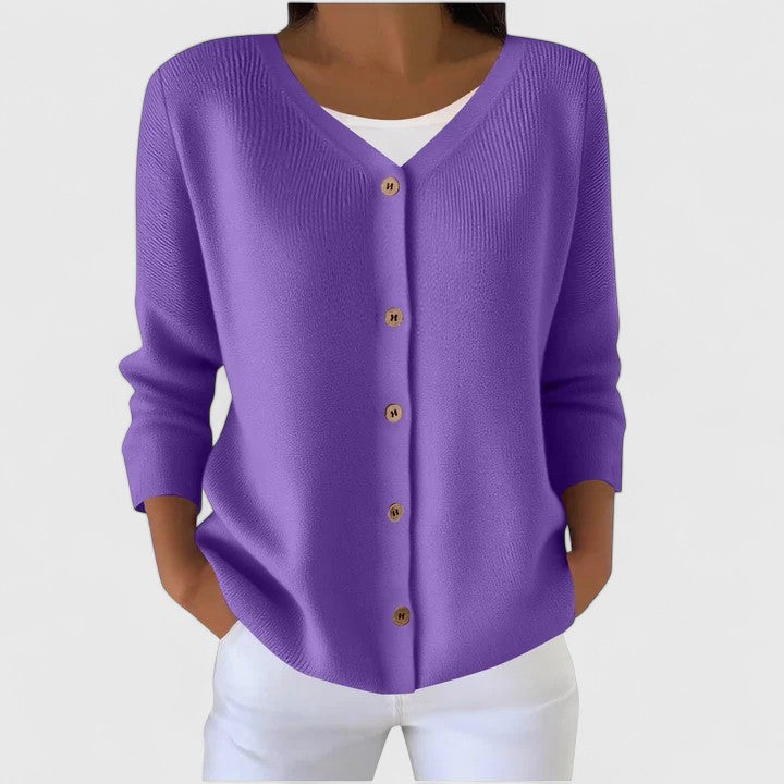 Timeless Elegance Knit Cardigan