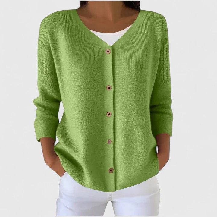 Timeless Elegance Knit Cardigan
