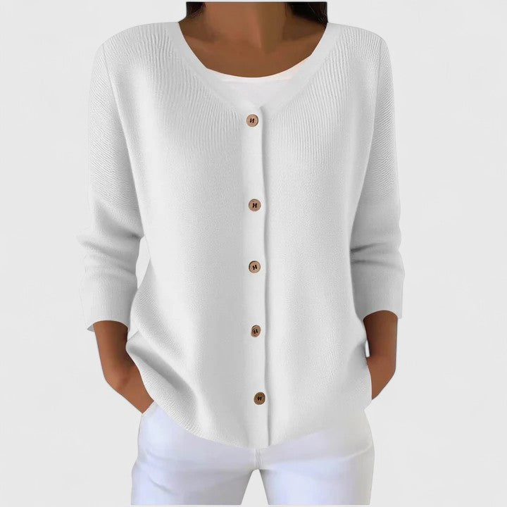Timeless Elegance Knit Cardigan