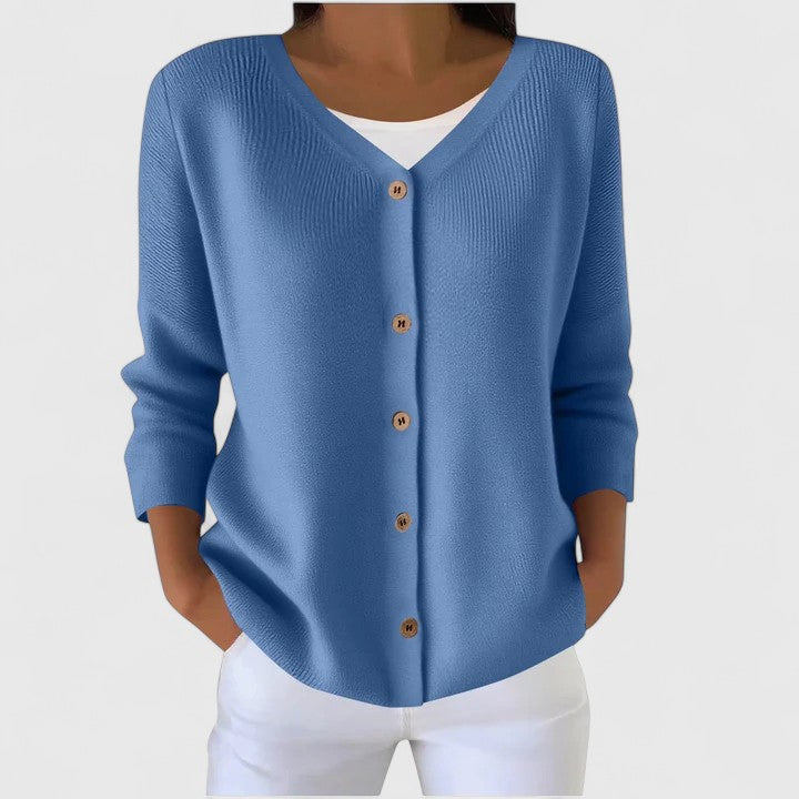 Timeless Elegance Knit Cardigan
