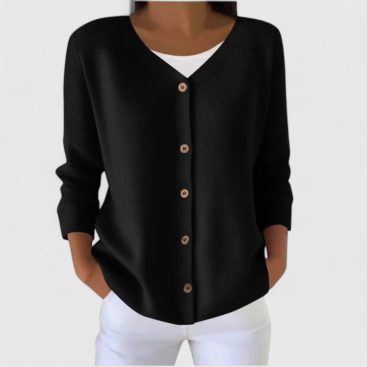 Timeless Elegance Knit Cardigan