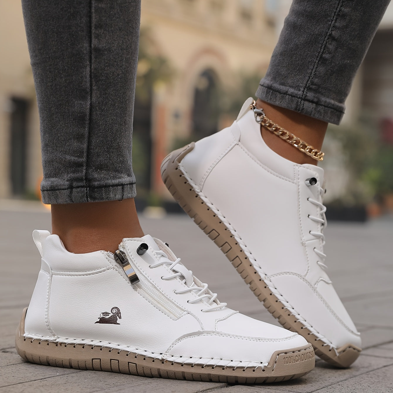 Mia | Ultra-Comfortable, Supportive Sneakers for All-Day Wear