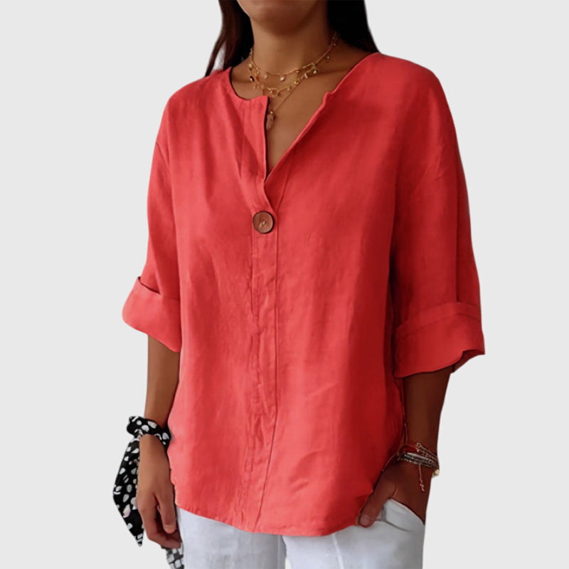 Valentina™ | Effortlessly Chic and Elegant Blouse