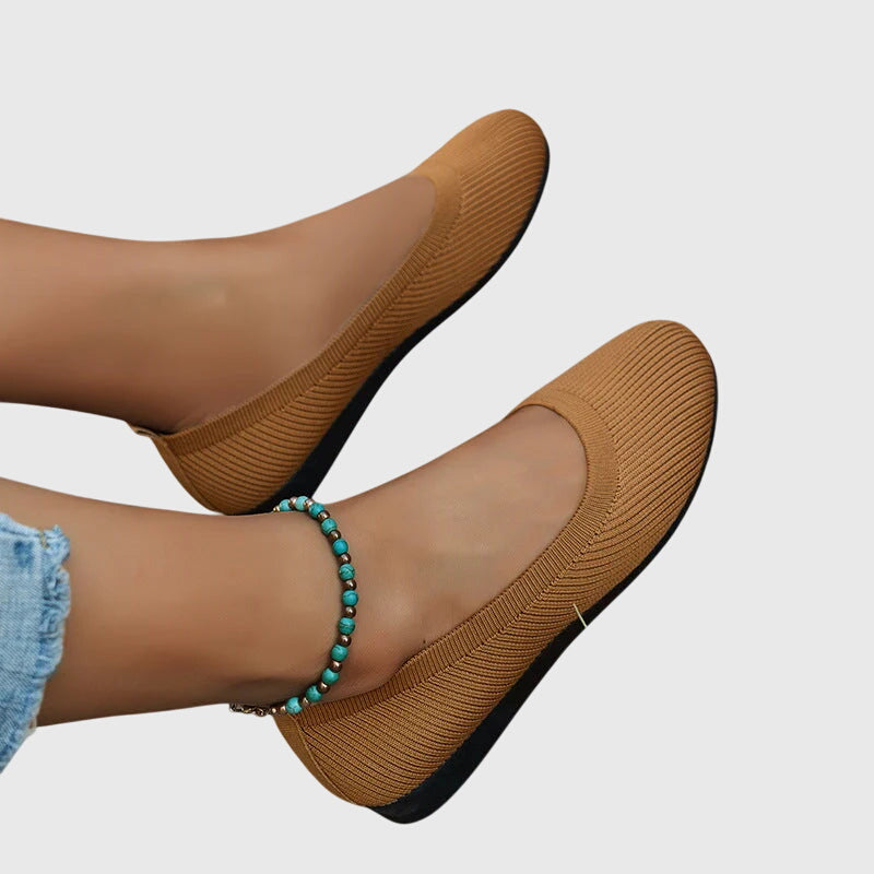 Mia: Ultra-Breathable, Non-Slip Shoes for Everyday Comfort