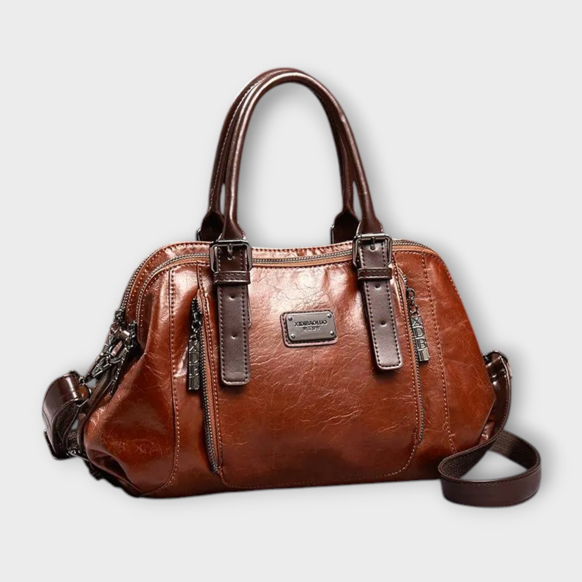 Olivia: Timeless Vintage Shoulder Bag with Elegant Charm