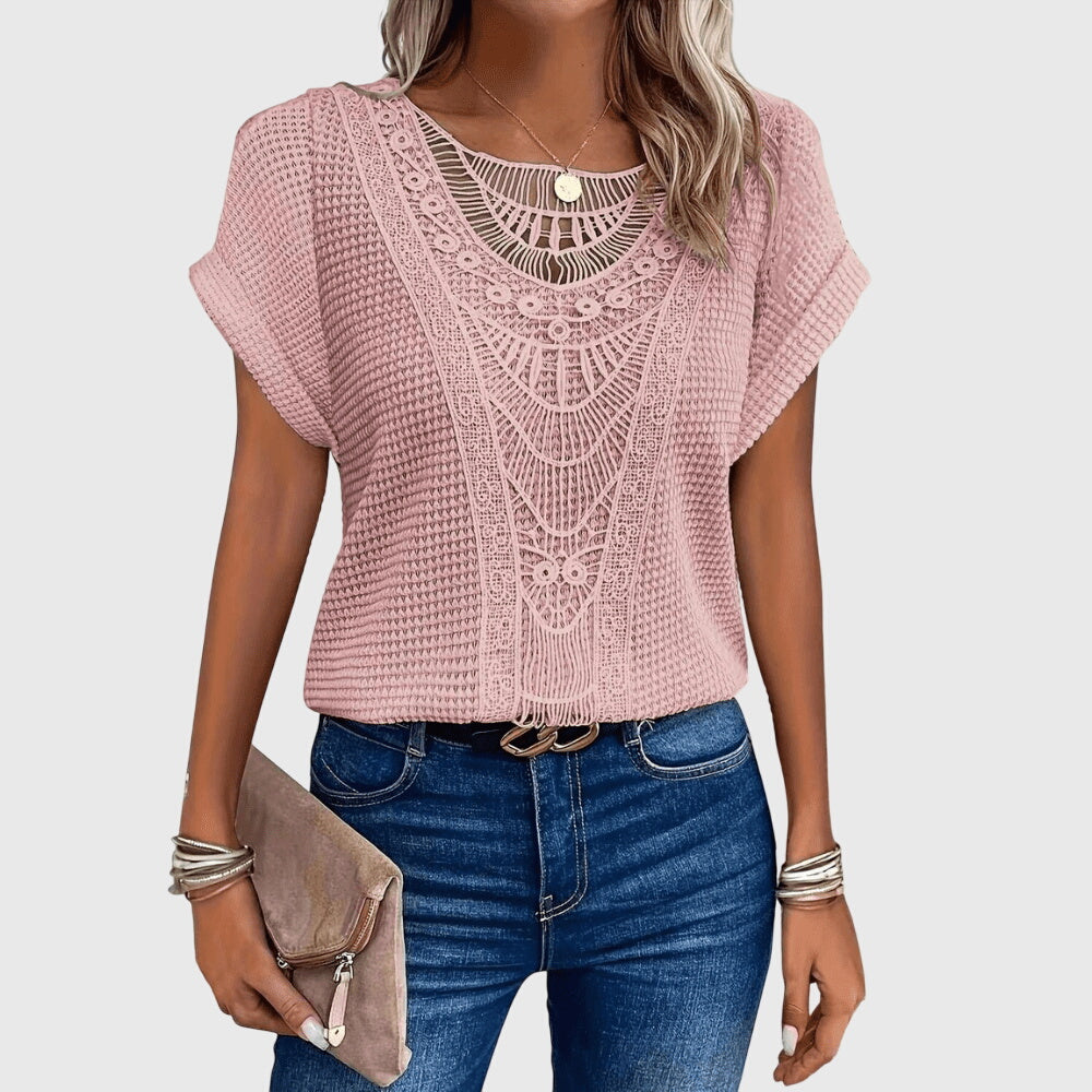 Pearl™ | Effortlessly Chic Ibiza-Inspired Blouse