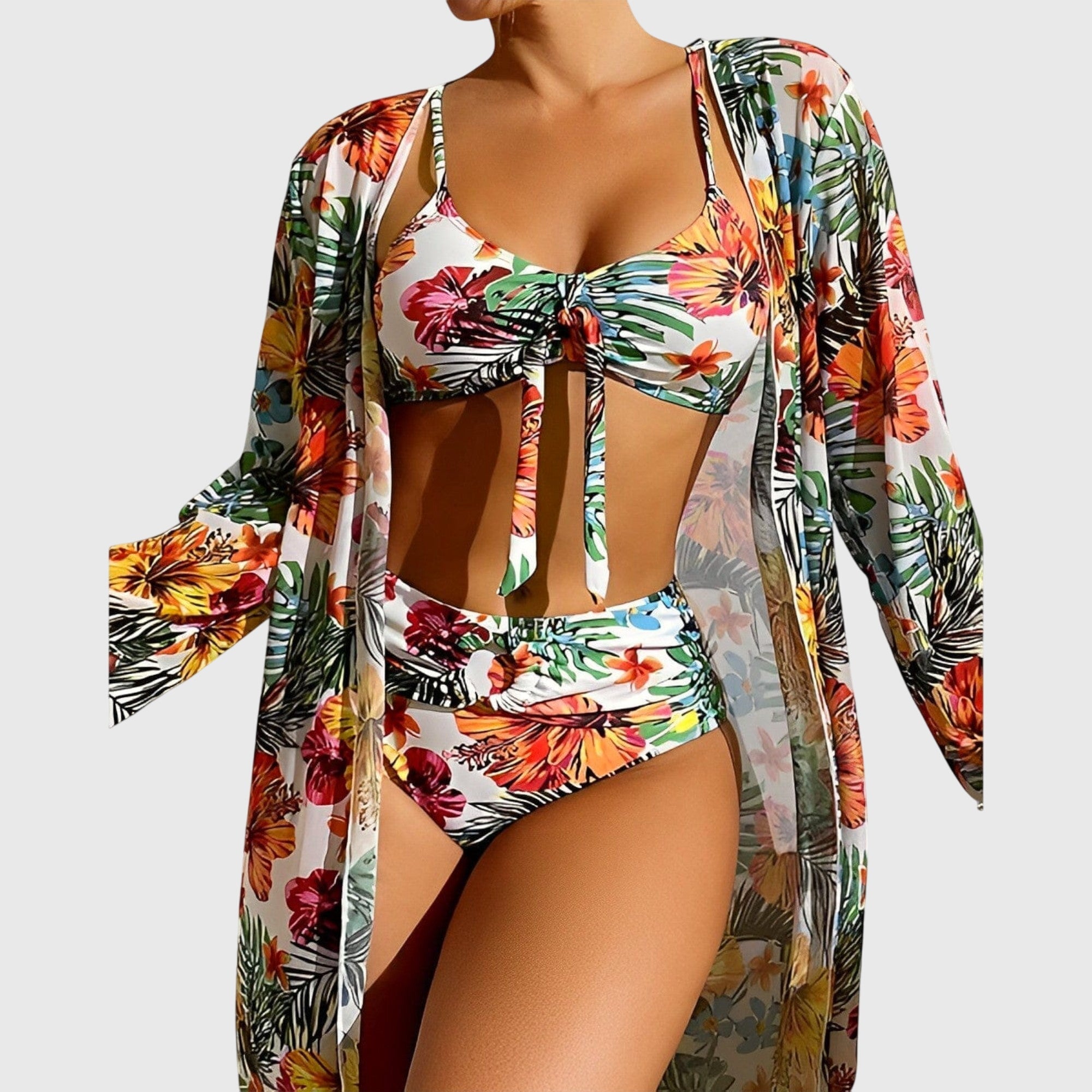 Bikini Set – Effortless Summer Swimwear for Sunny Days