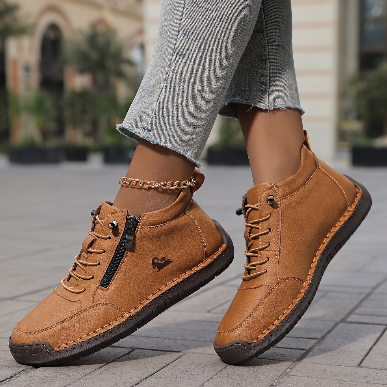 Mia | Ultra-Comfortable, Supportive Sneakers for All-Day Wear