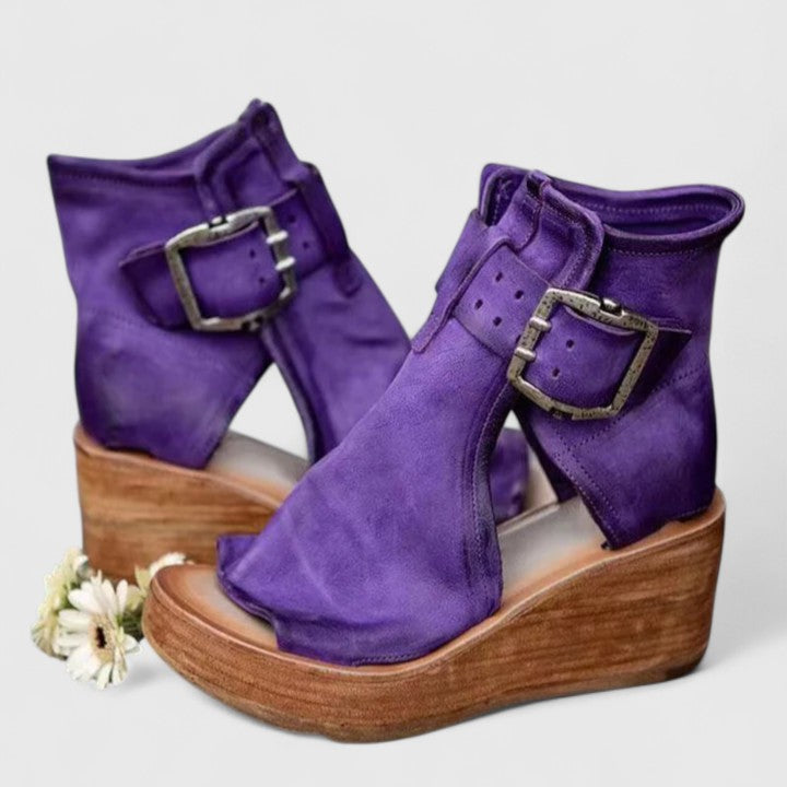 Jess | All-Day Comfort Orthopedic Wedge Sandals with Arch Support