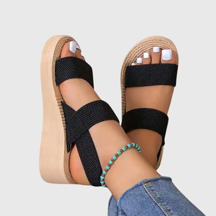 Kelsey™ Chic Orthopedic Sandals for All-Day Comfort