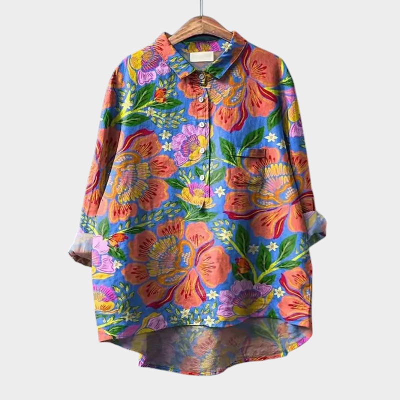 Mira™ Women's Blouse - Elegant Everyday Top