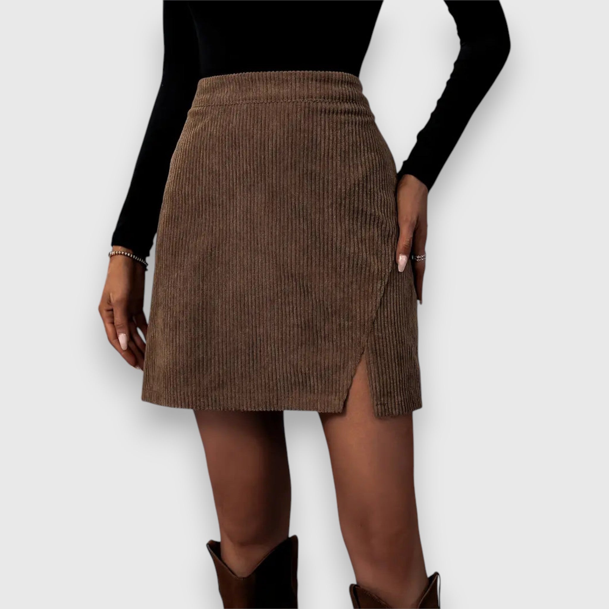 Noelia Corduroy Skirt