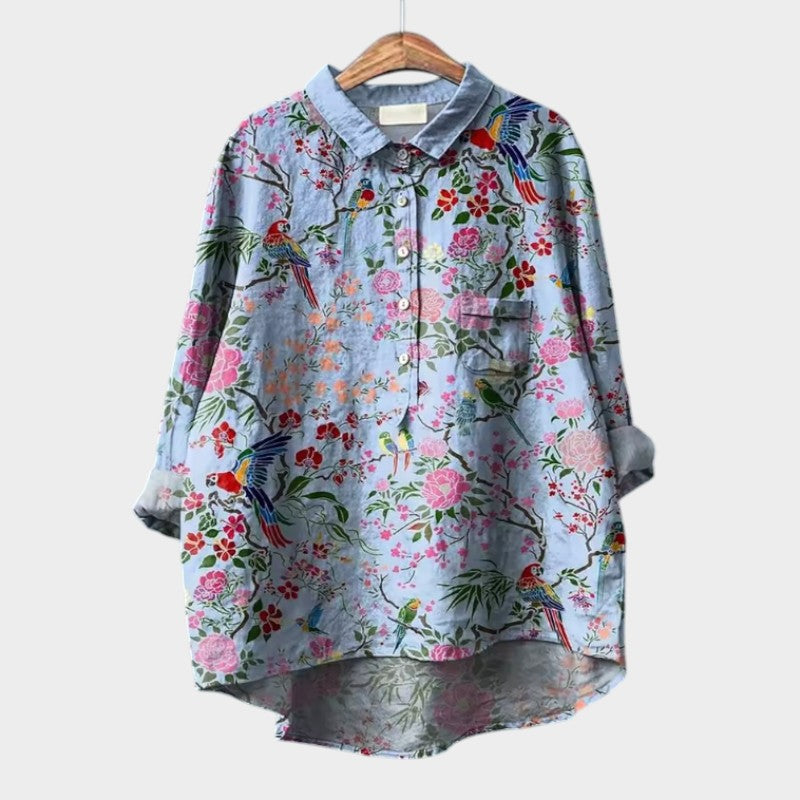 Siara™ Elegant Blouse — Timeless Sophistication for Any Occasion