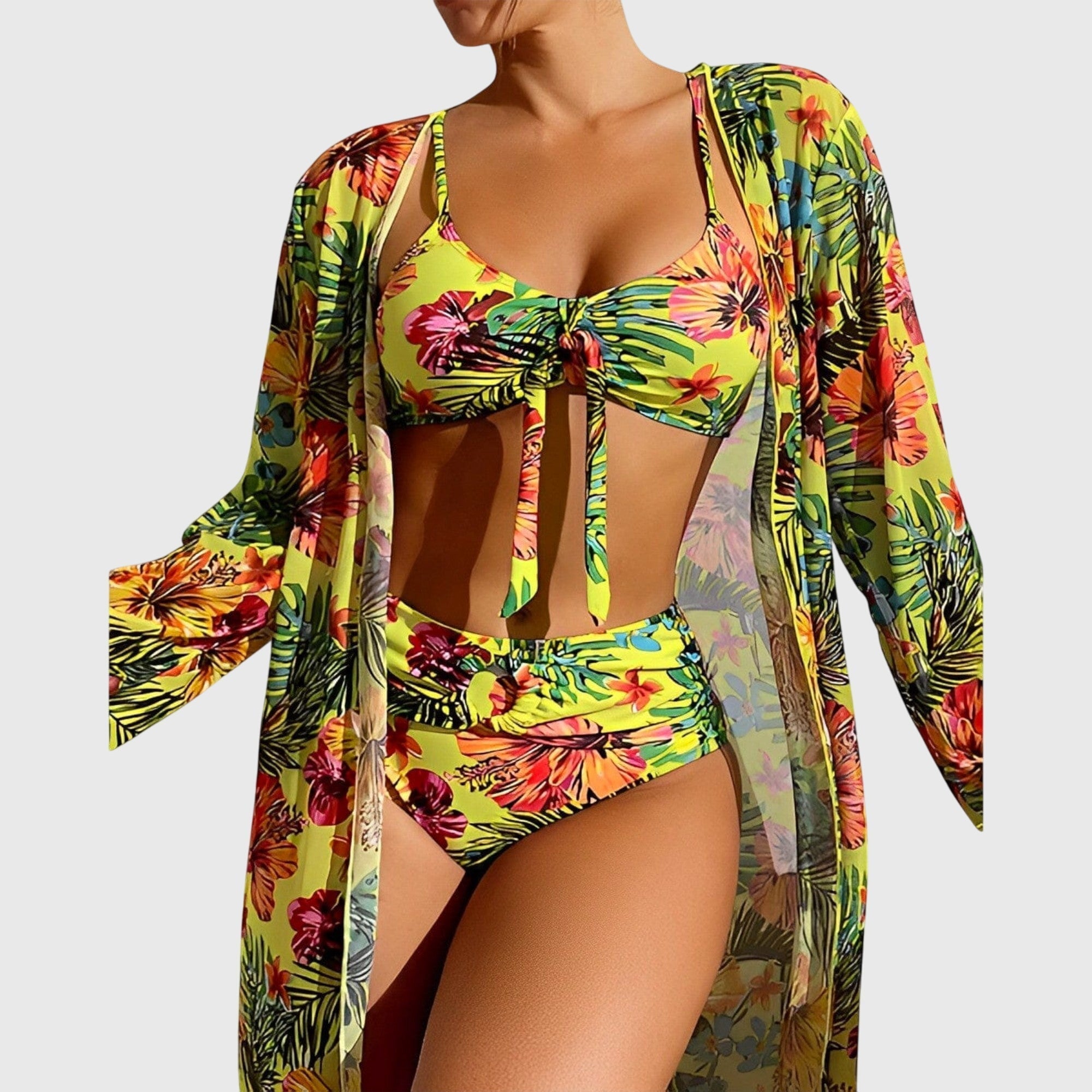 Bikini Set – Effortless Summer Swimwear for Sunny Days