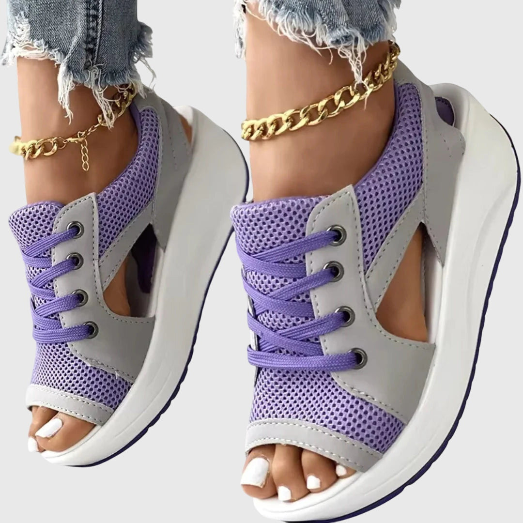 Marlene™ Cozy Sandals — Everyday Comfort in Style