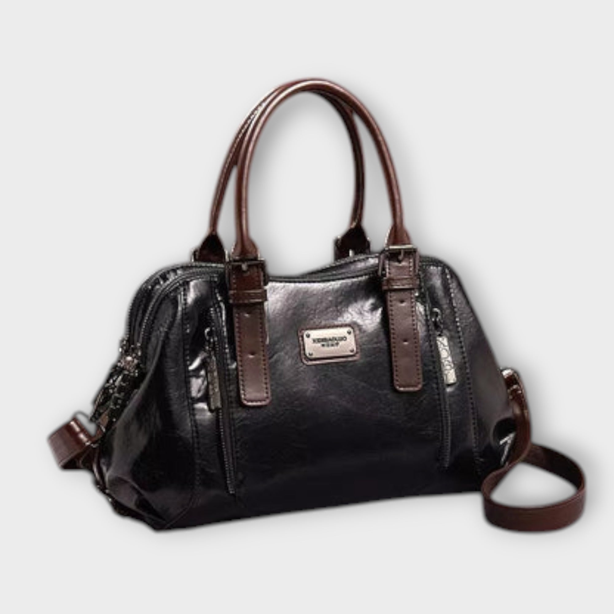 Olivia: Timeless Vintage Shoulder Bag with Elegant Charm