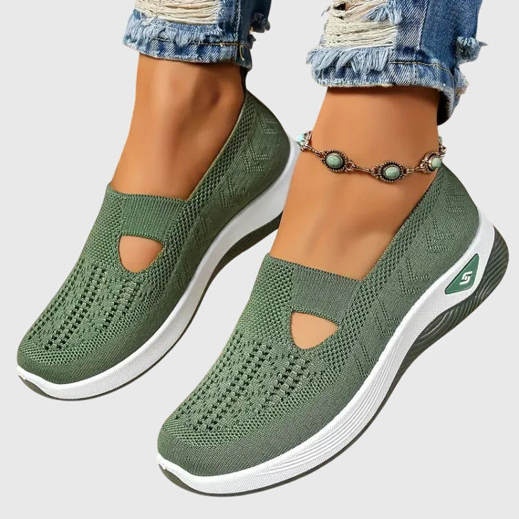 Lora™ Comfort-Fit Orthopedic Walking Shoes with Enhanced Support