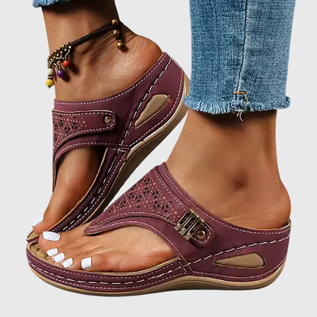 Livia™ Cozy Sandals - All-Day Ultimate Comfort