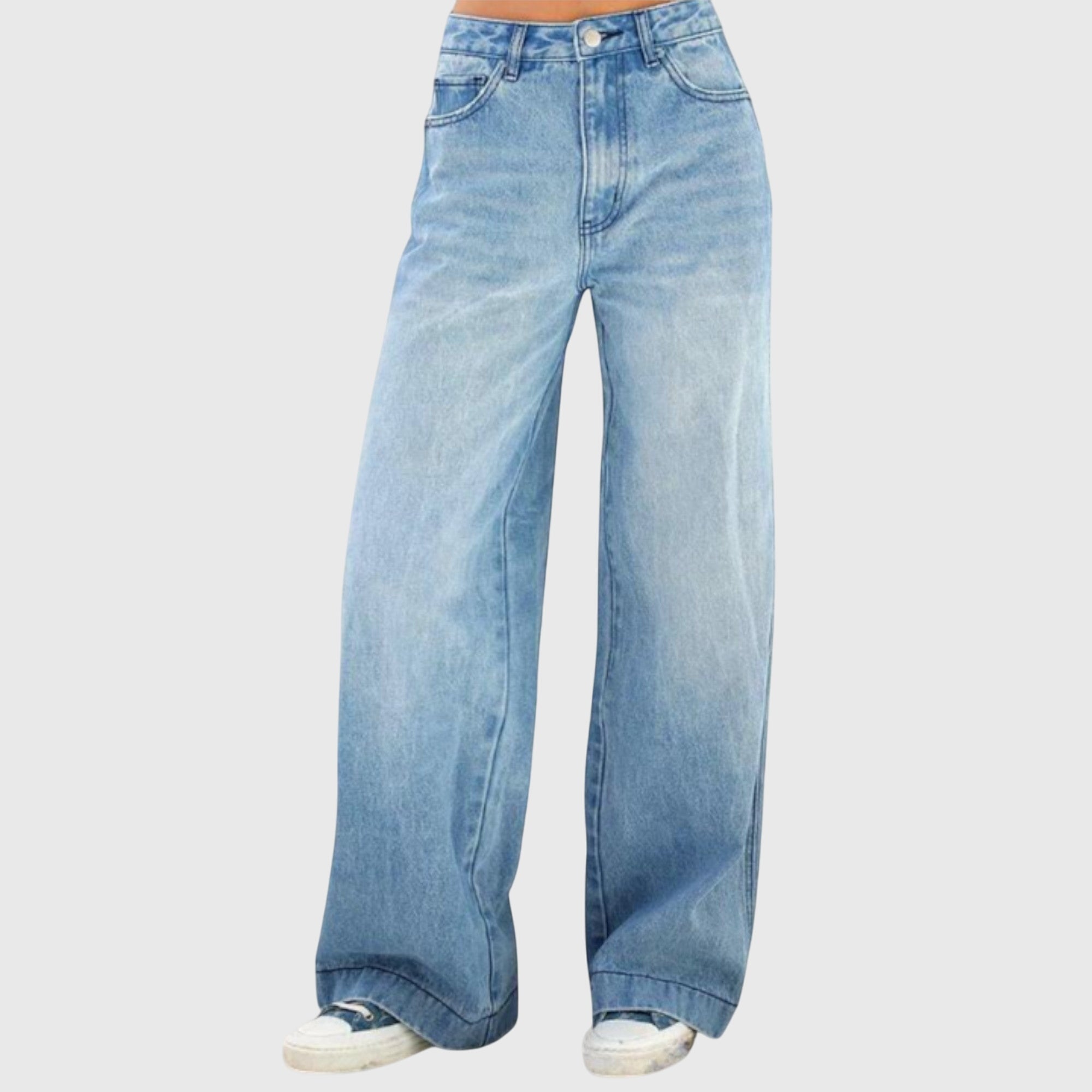 Marem Women's Baggy Pants - Relaxed Fit, Everyday Casual Style