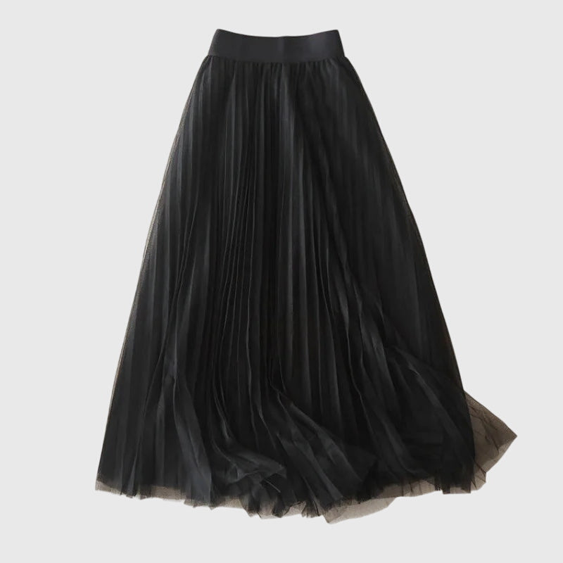 Sophia Tulle Skirt – Elegant, Flowy Silhouette