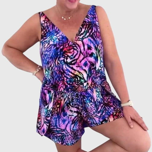 Elegant Swimsuit Dress for Effortless Poolside Glamour