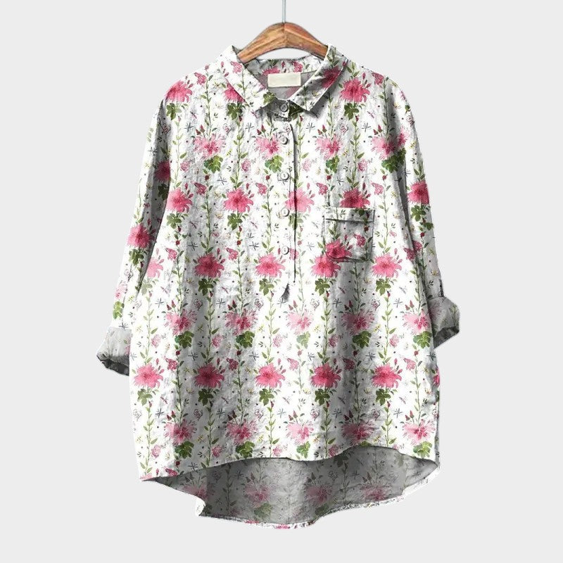 Mira™ Women's Blouse - Elegant Everyday Top