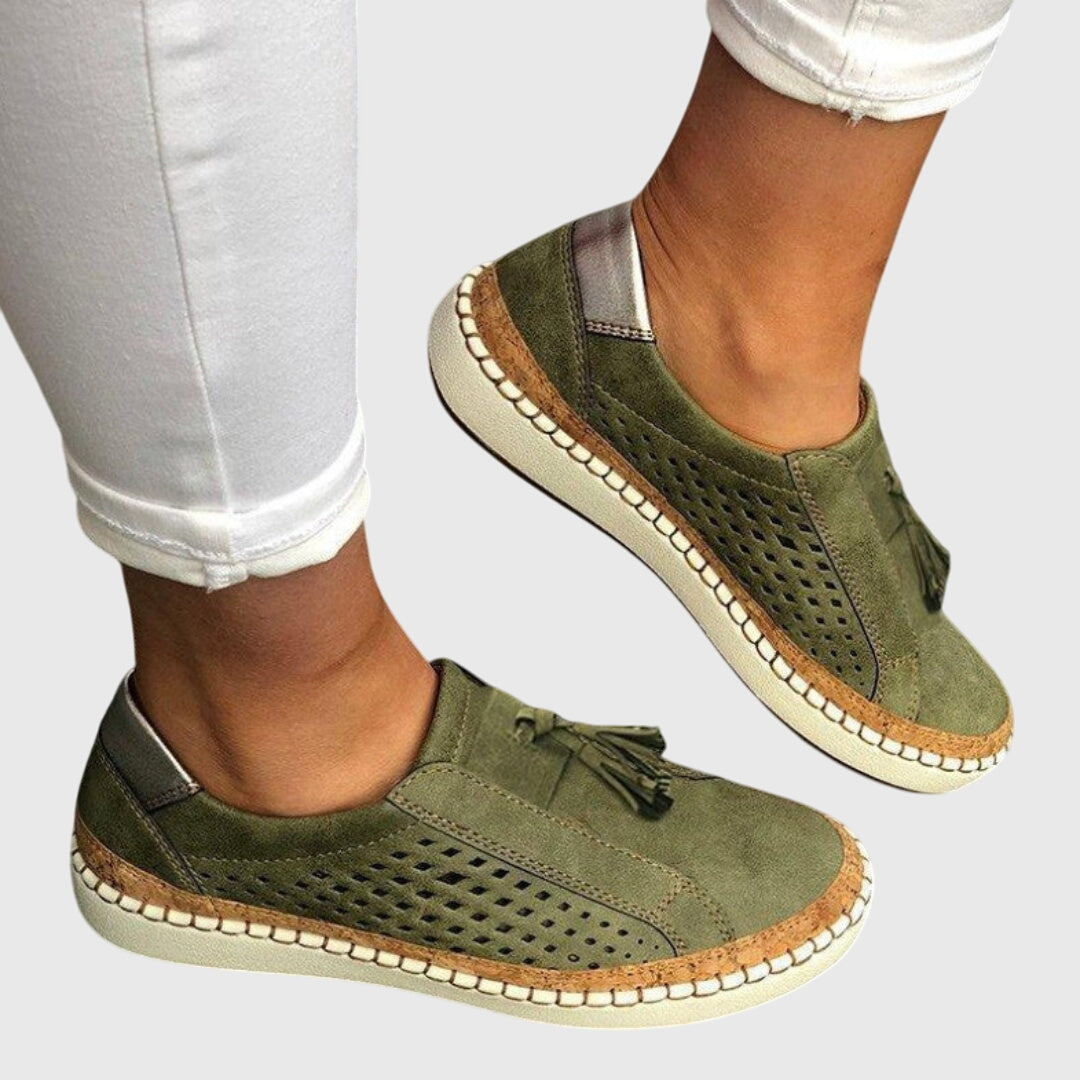 Piper™ Orthopedic Slip-On Shoes — All-Day Comfort and Arch Support