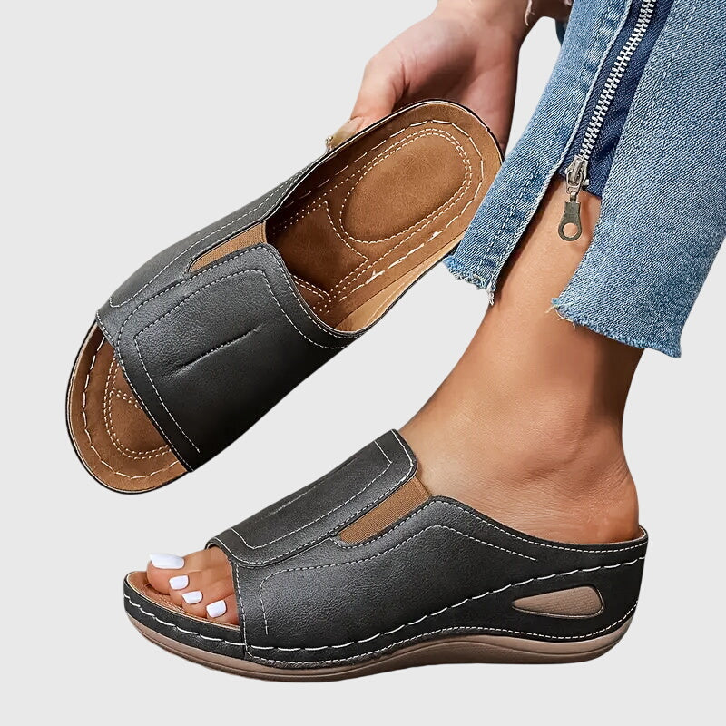 Aretha™ Comfort-Orthopedic Sandals — All-Day Support and a Cushioned Footbed