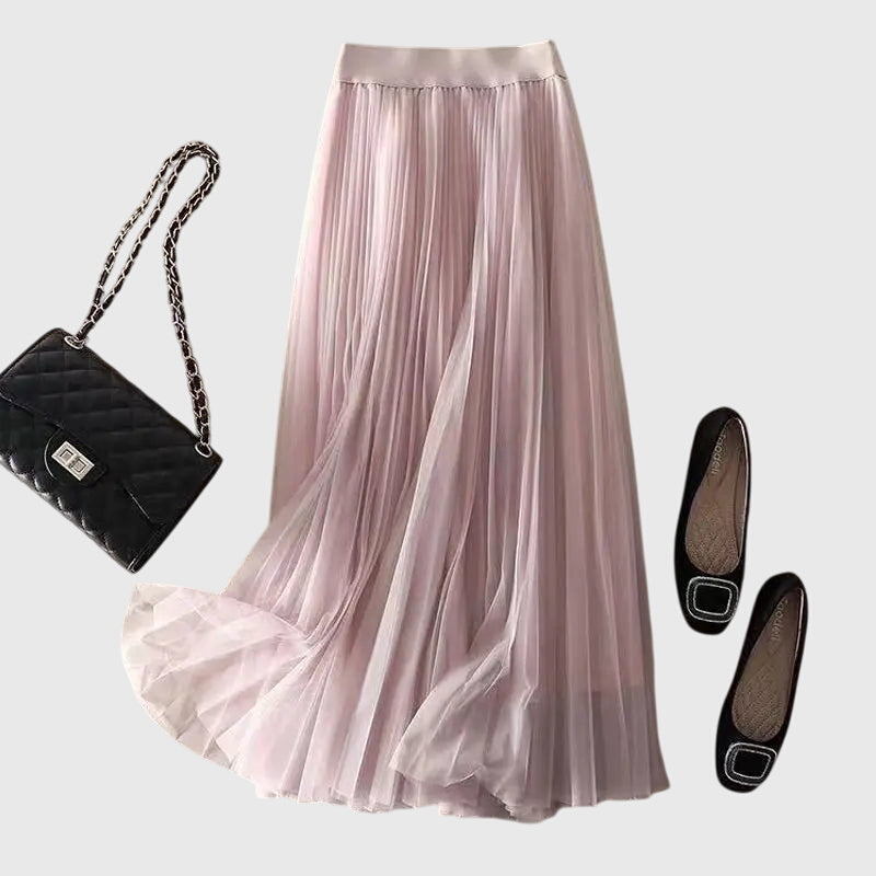 Sophia Tulle Skirt – Elegant, Flowy Silhouette