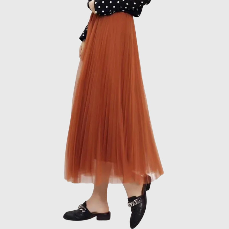 Sophia Tulle Skirt – Elegant, Flowy Silhouette