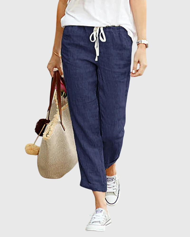 Elegant Summer Pants - Effortless Style for Sunny Days