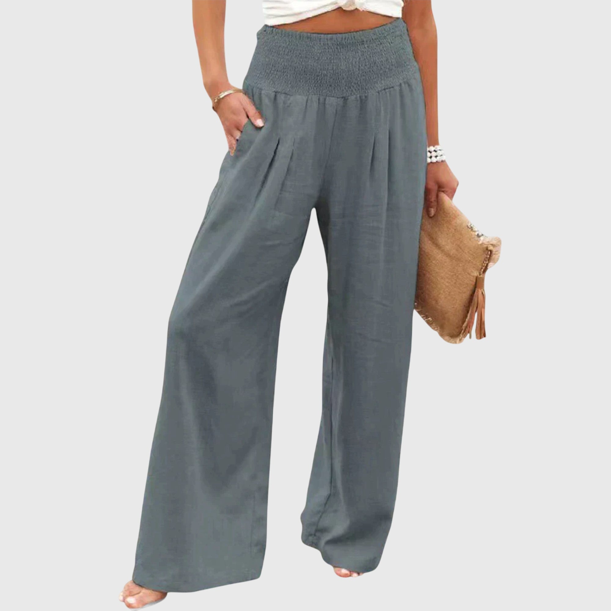 Julie - Airy, Elegant Pants for Effortless Style