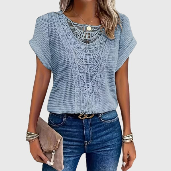 Pearl™ | Effortlessly Chic Ibiza-Inspired Blouse