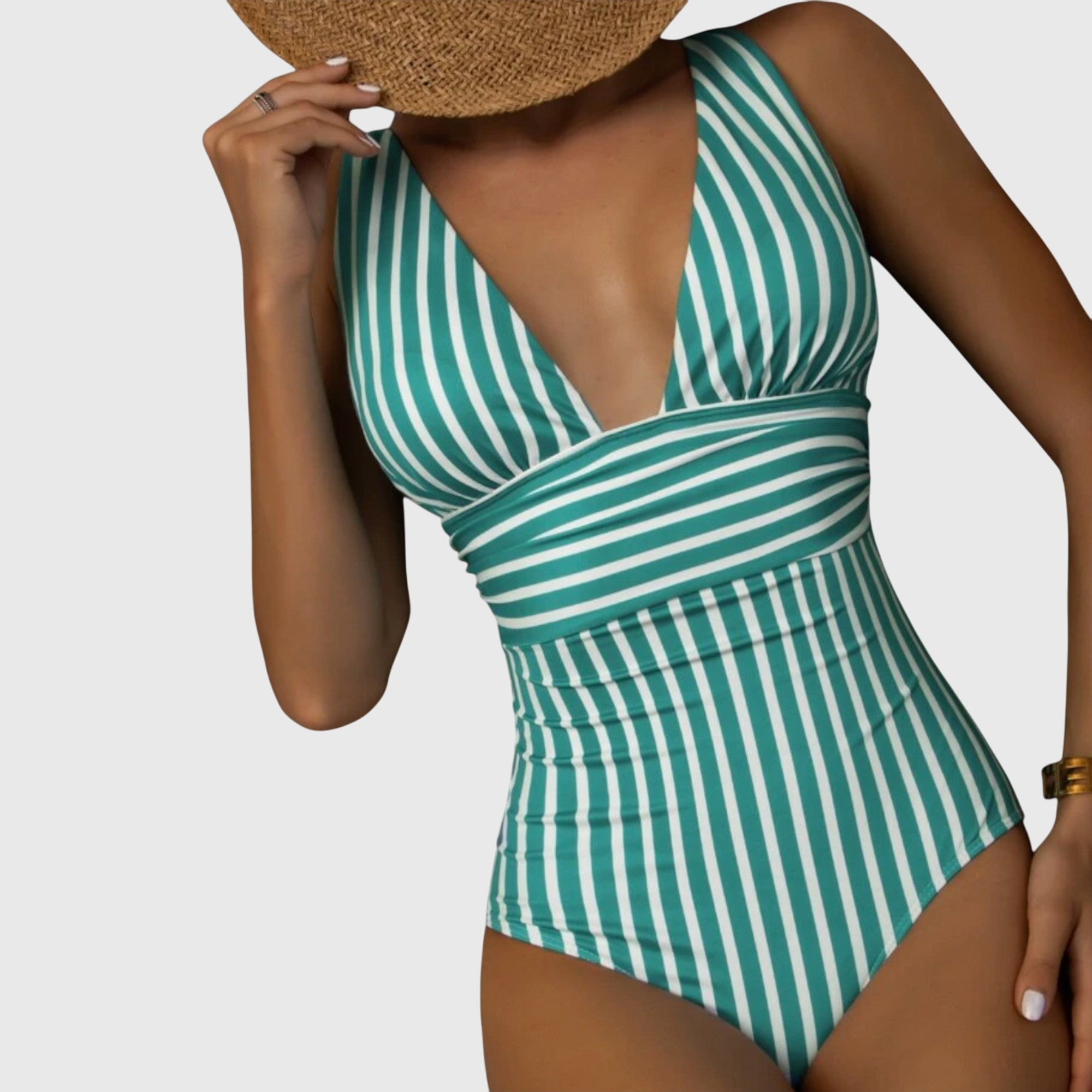 Aurora Swimsuit - Radiant Ocean Glow