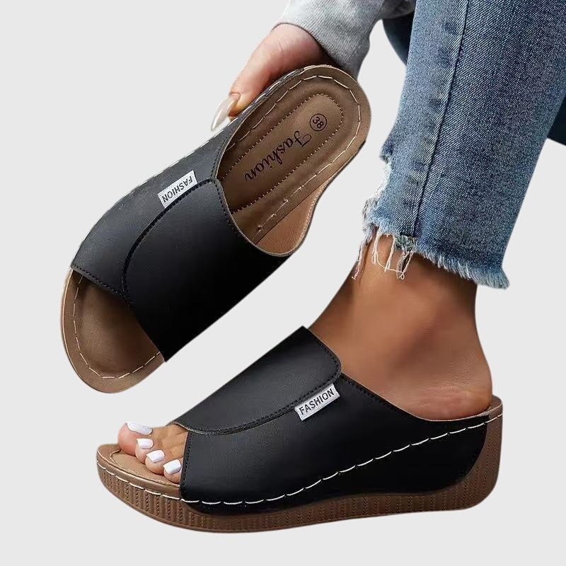 Esther™ Chic Orthopedic Sandals – Stylish, Supportive Footwear for All-Day Comfort