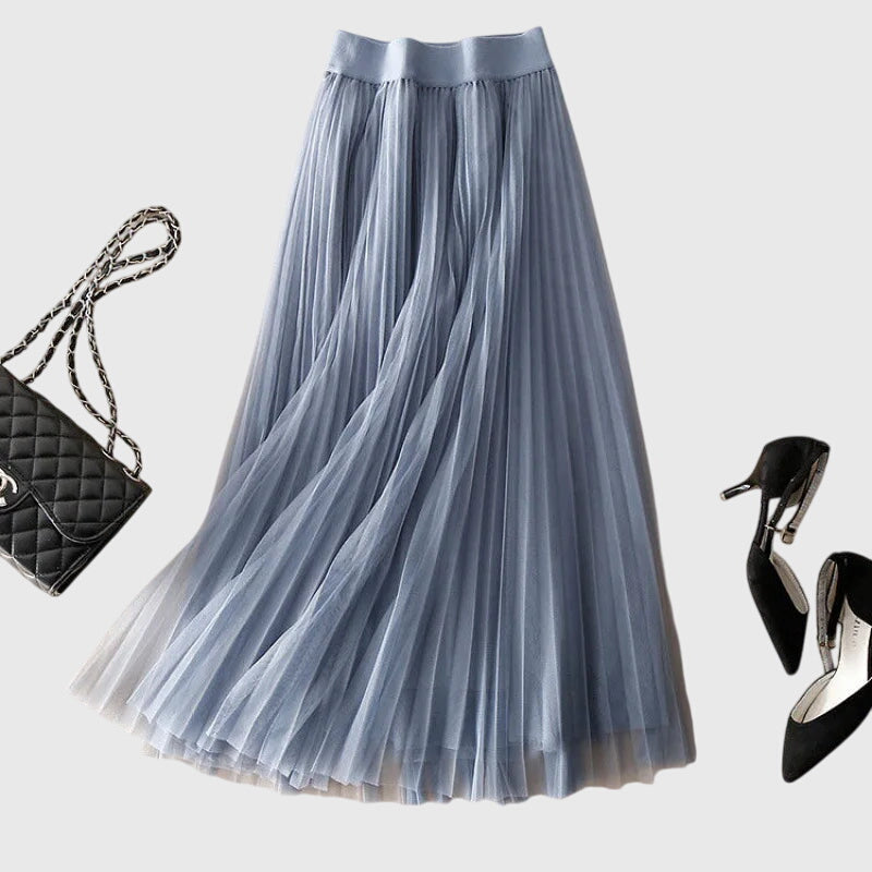Sophia Tulle Skirt – Elegant, Flowy Silhouette