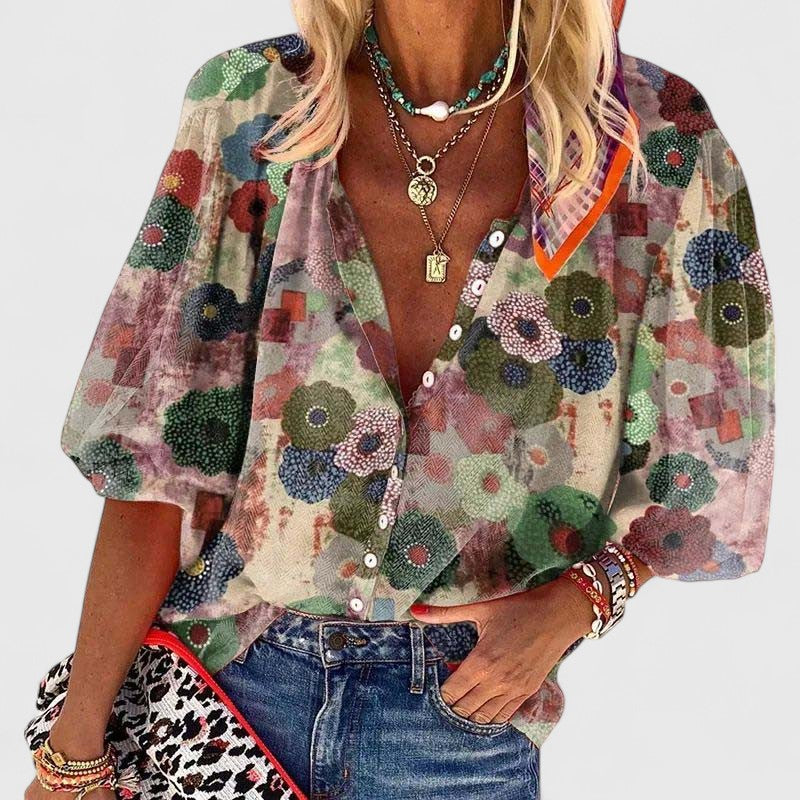 Marilova | Cozy Blouse for All-Day Comfort and Effortless Style