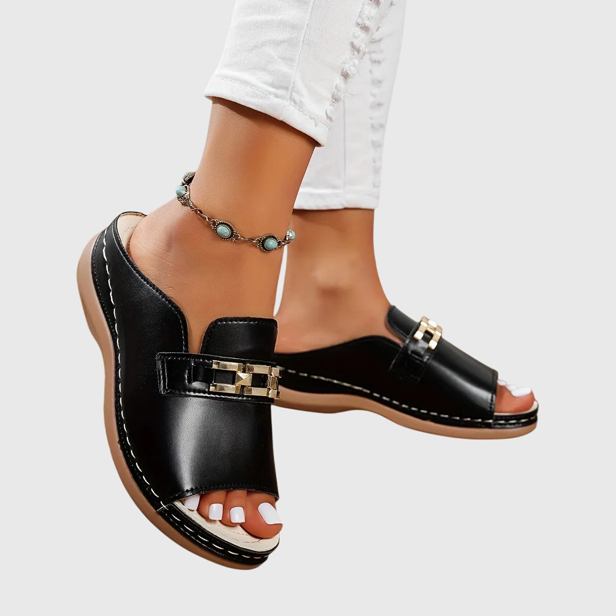 Beatrice™ Orthopedic Sandals — All-Day Comfort with Superior Support