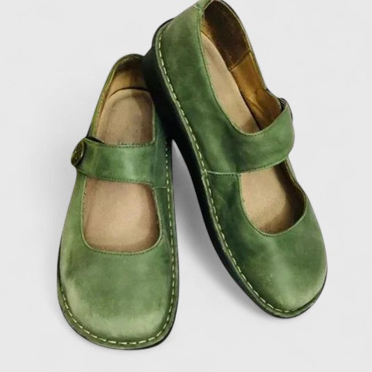 Mary Jane Orthopedic Shoes - Comfort & Support