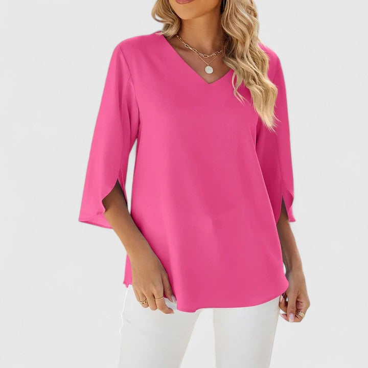 Debby – Timeless Chic, Elegant Blouse for Effortless Style