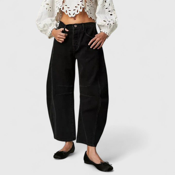 Relaxed Fit Women's Pants – Flattering Silhouette & All-Day Comfort