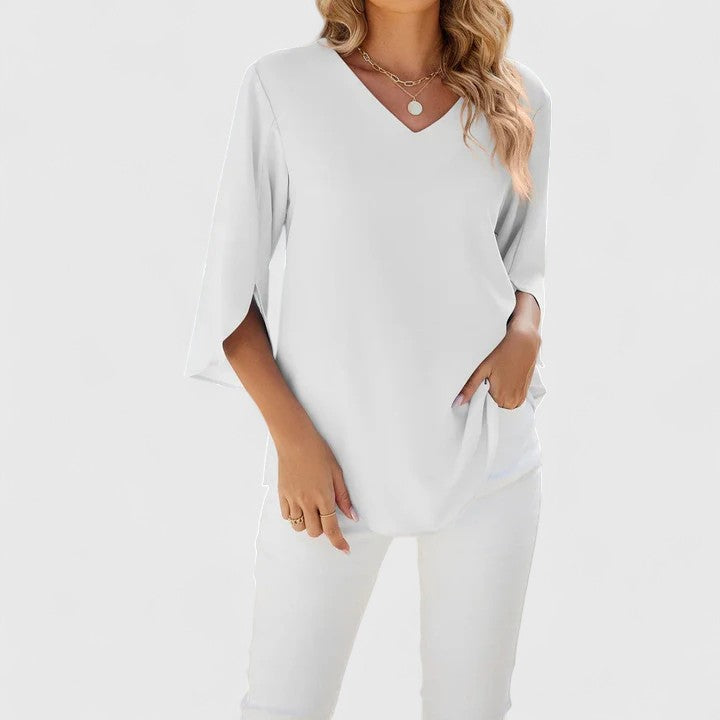 Debby – Timeless Chic, Elegant Blouse for Effortless Style