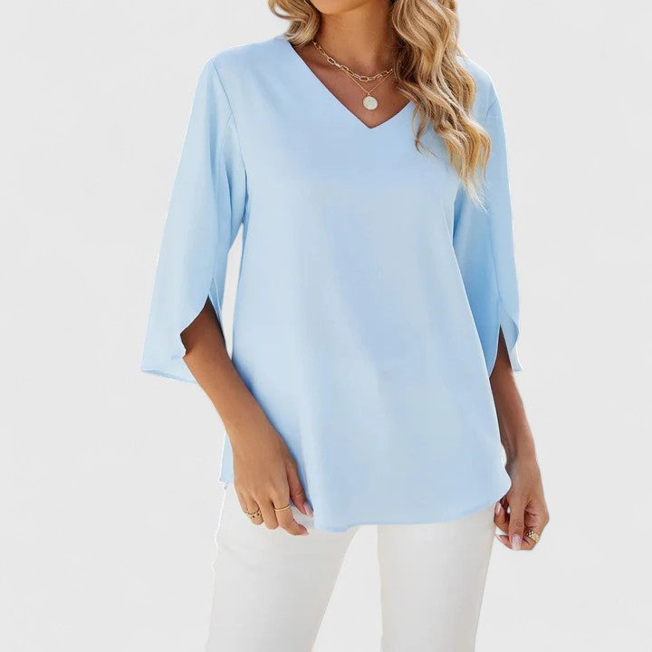Debby – Timeless Chic, Elegant Blouse for Effortless Style