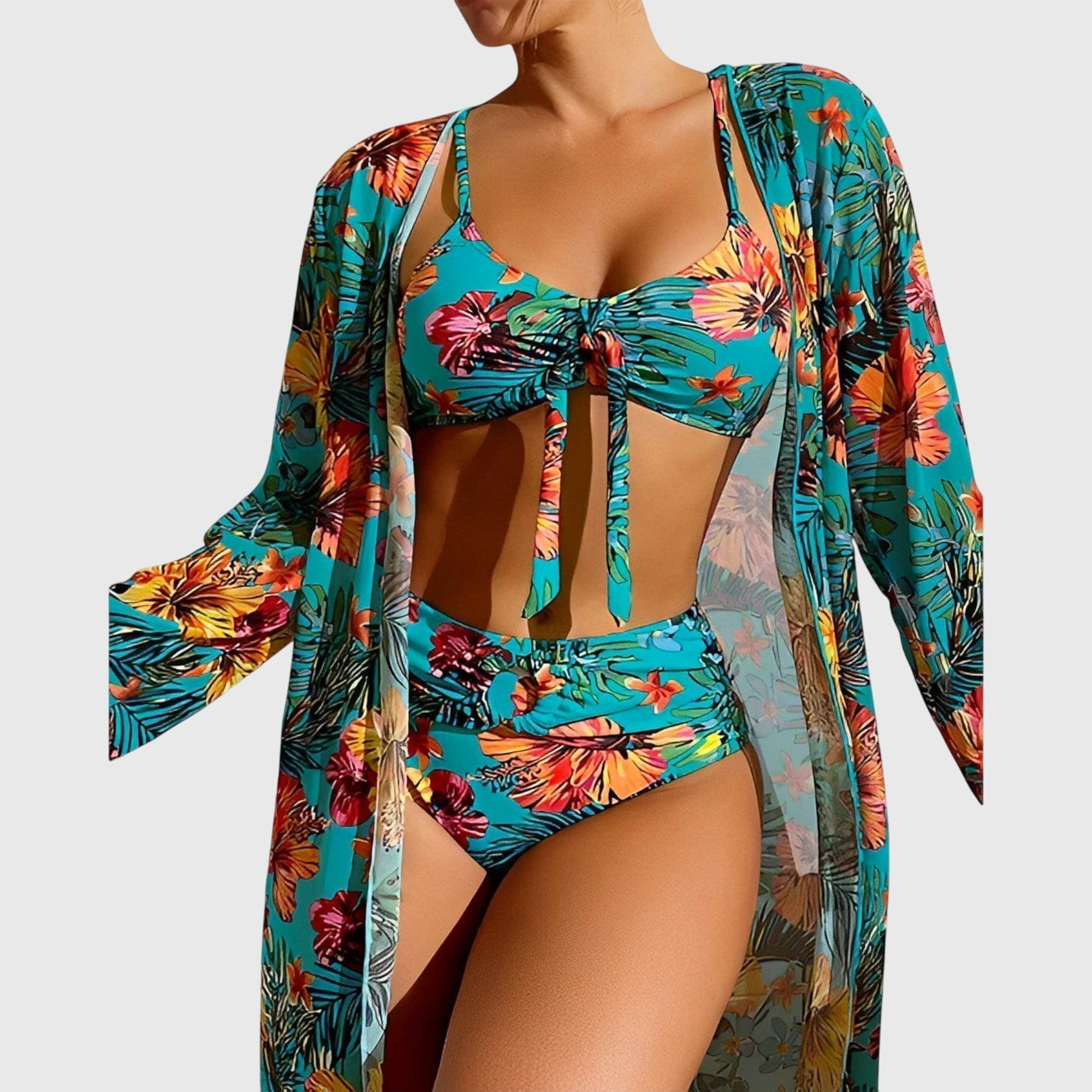 Bikini Set – Effortless Summer Swimwear for Sunny Days